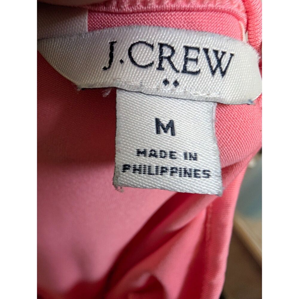 J.Crew Pink Tennis Dress Skort M BE881 Tenniscore Coquette Athletic Soft Girl - Picture 7 of 8
